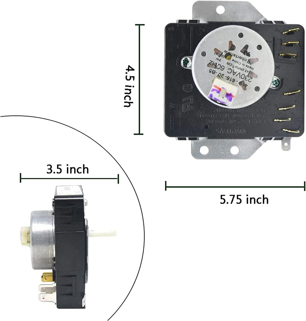 Dryer Timer Control Replacement Part Pack of 2 L70537