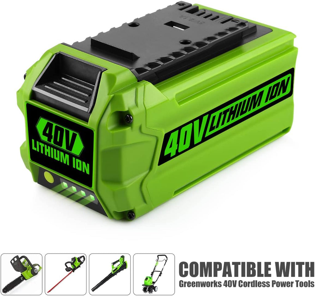 40V 6.0Ah Battery Pack of 2 P11336
