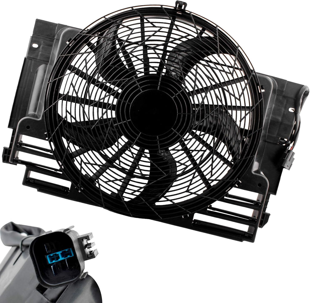 Engine Cooling Fan Assembly Q2636