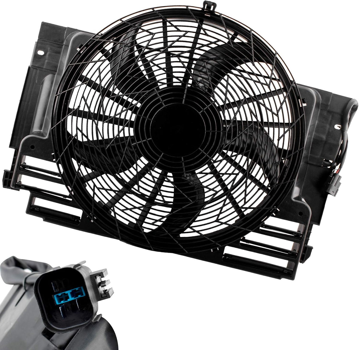 Engine Cooling Fan Assembly Q2636