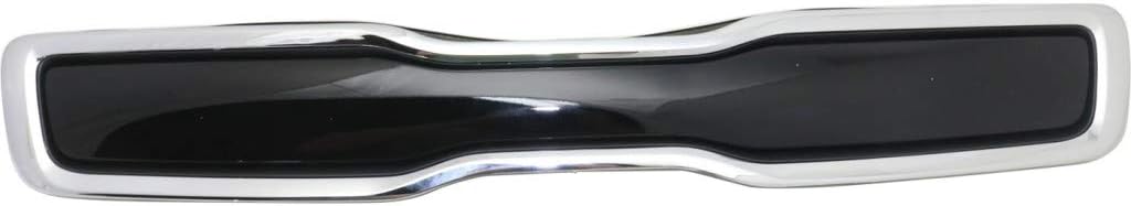 Black Grille Assembly with Chrome Molding Plastic N744