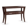 Solid Wood Console Table with One Drawer P46940