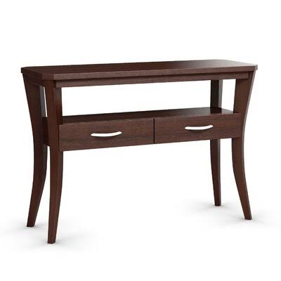 Solid Wood Console Table with One Drawer P46940