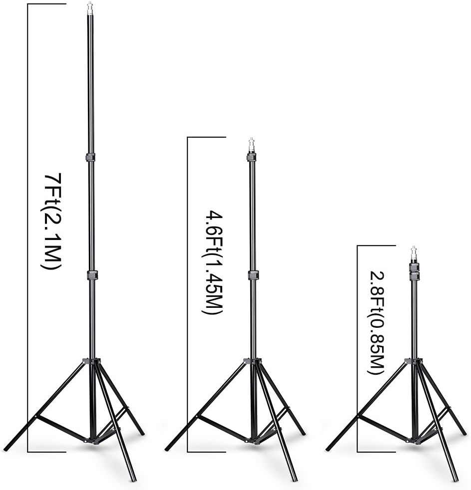 Adjustable Backdrop Support System Kit with Carry Bag X232663