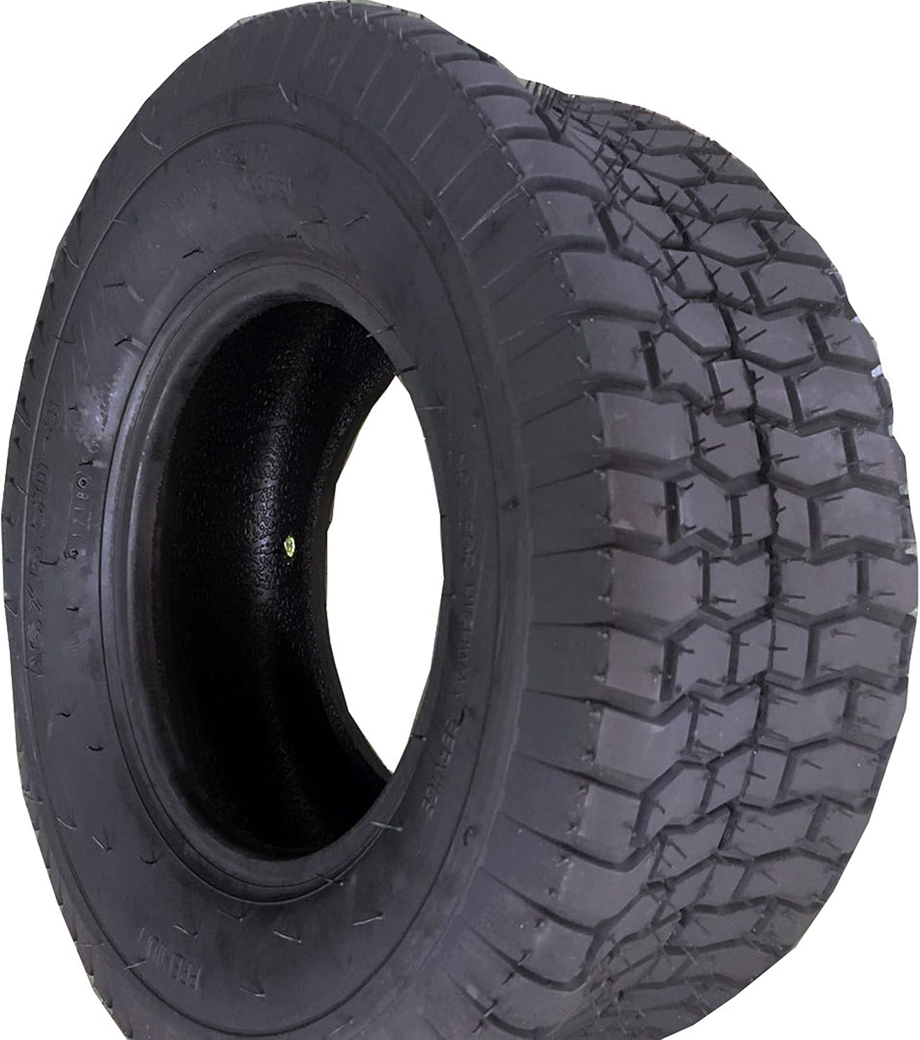 2pcs Turf Tires 16x6.50-8 4ply Tubeless Lawn Garden Mower Tractor Cart Tires V639760