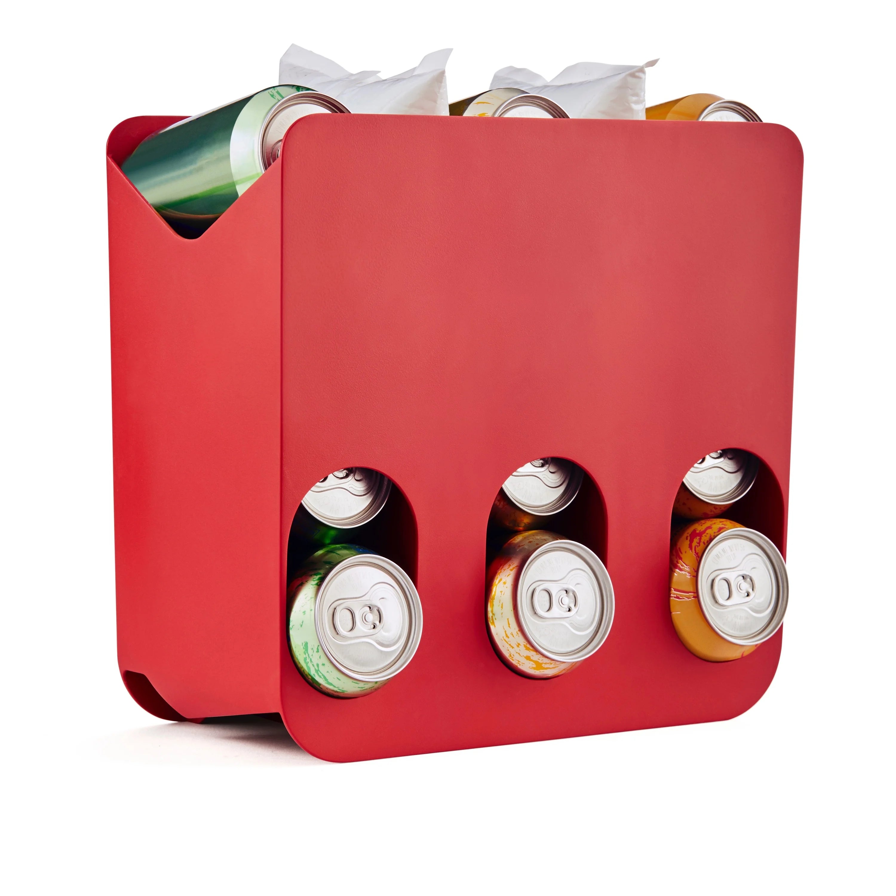 Green 12 Can Soft Sided Cooler F124