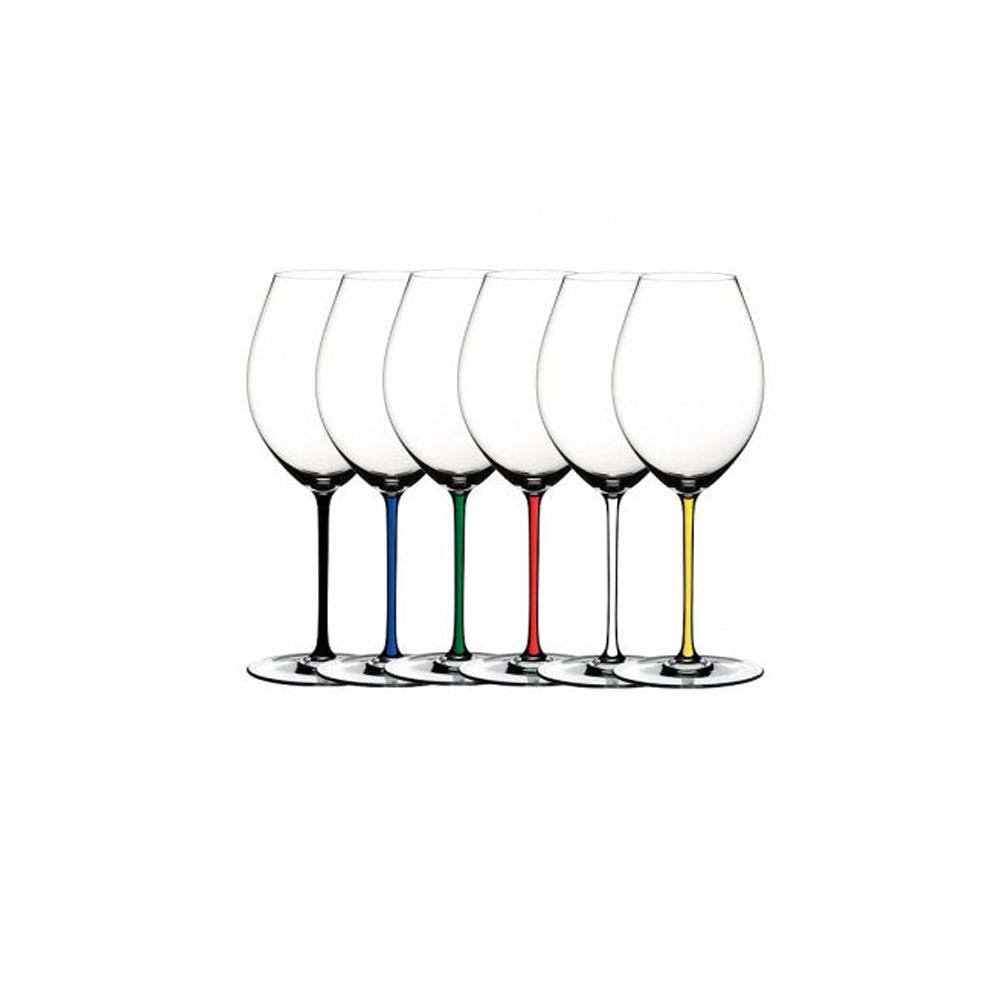 Set of 6 Syrah Glasses Wine Glasses G742