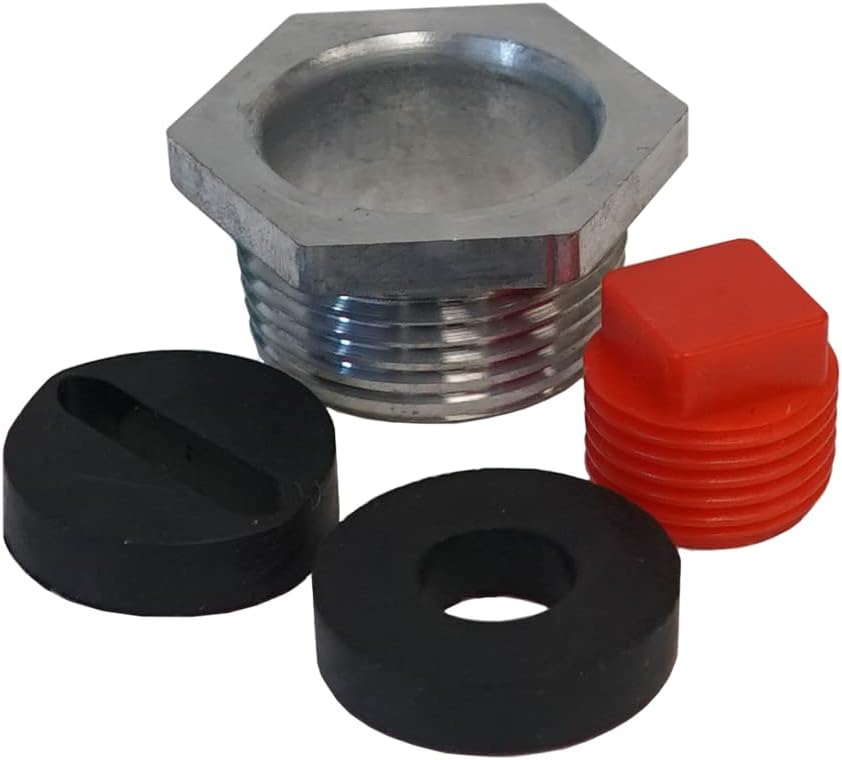 6 Cast Iron Well Seal with Split Top Plate I9146