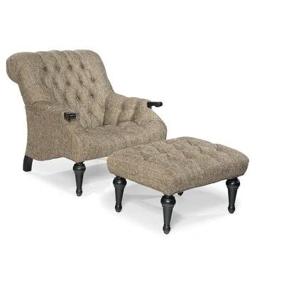 Tufted Rectangle Ottoman I872634