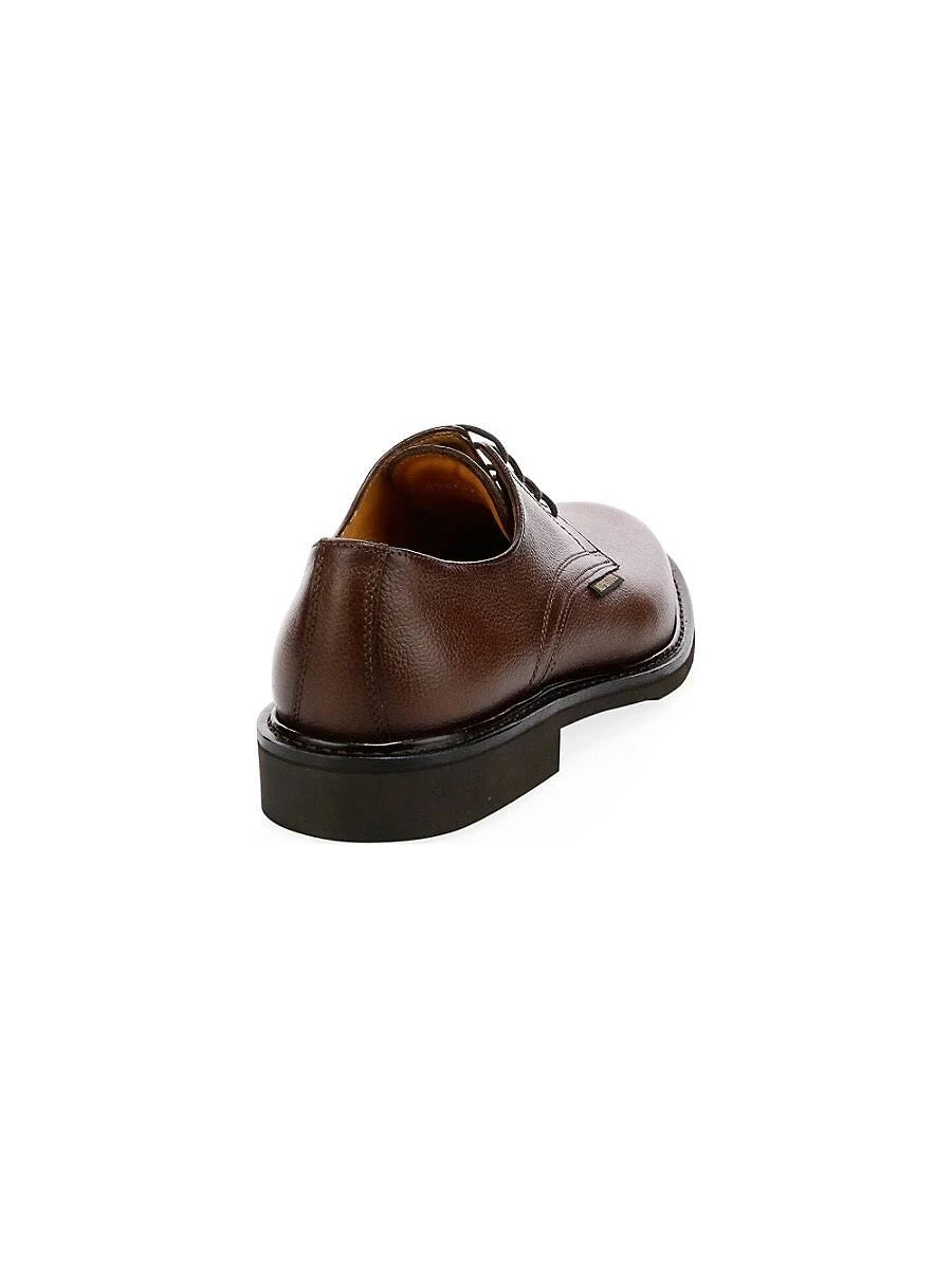 Brown Men&s Shoes P54162