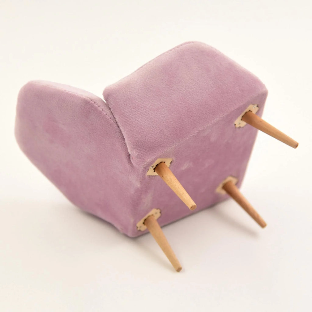 Pink Dollhouse Single Sofa B4840