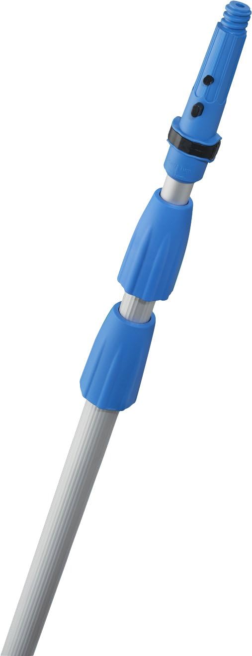 6 - 16 Foot Telescoping Extension Multi-Purpose Pole with Removable Cone F687546