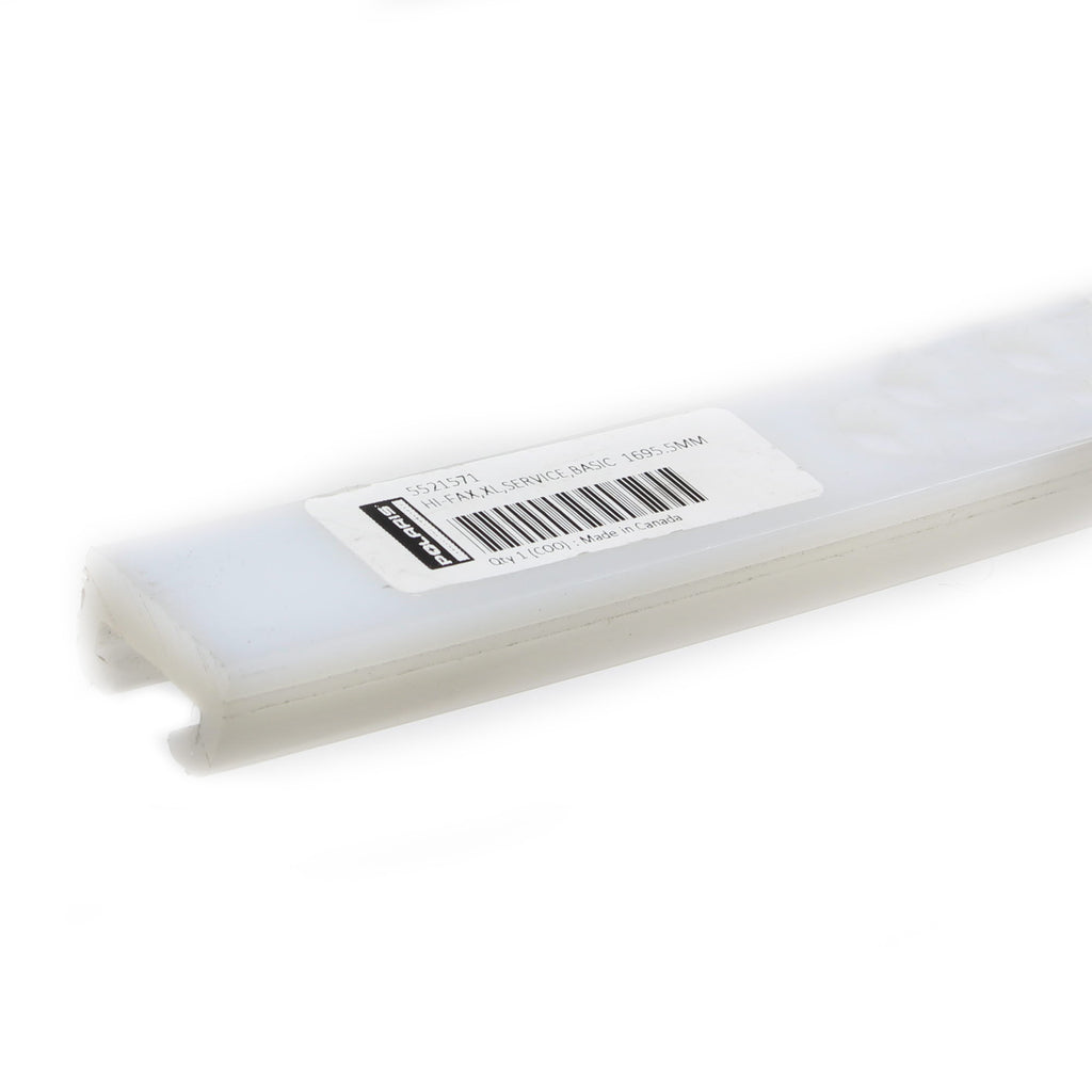 White Snowmobile Slides, Pack Of 2 Z773