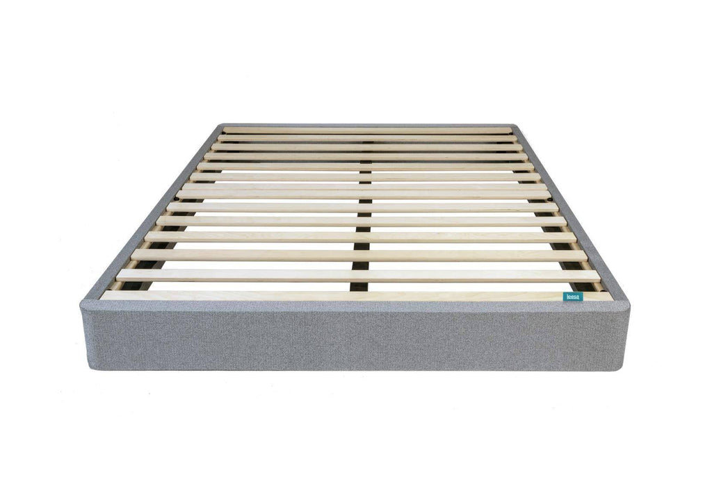 Gray King Size Mattress Foundation I29939
