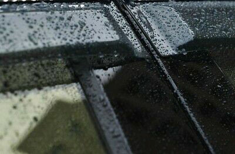 Acrylic Window Visor Sun Rain Deflector Guard Z526