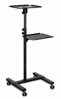 Mobile Projector Stand with Height-Adjustable Cart A965927