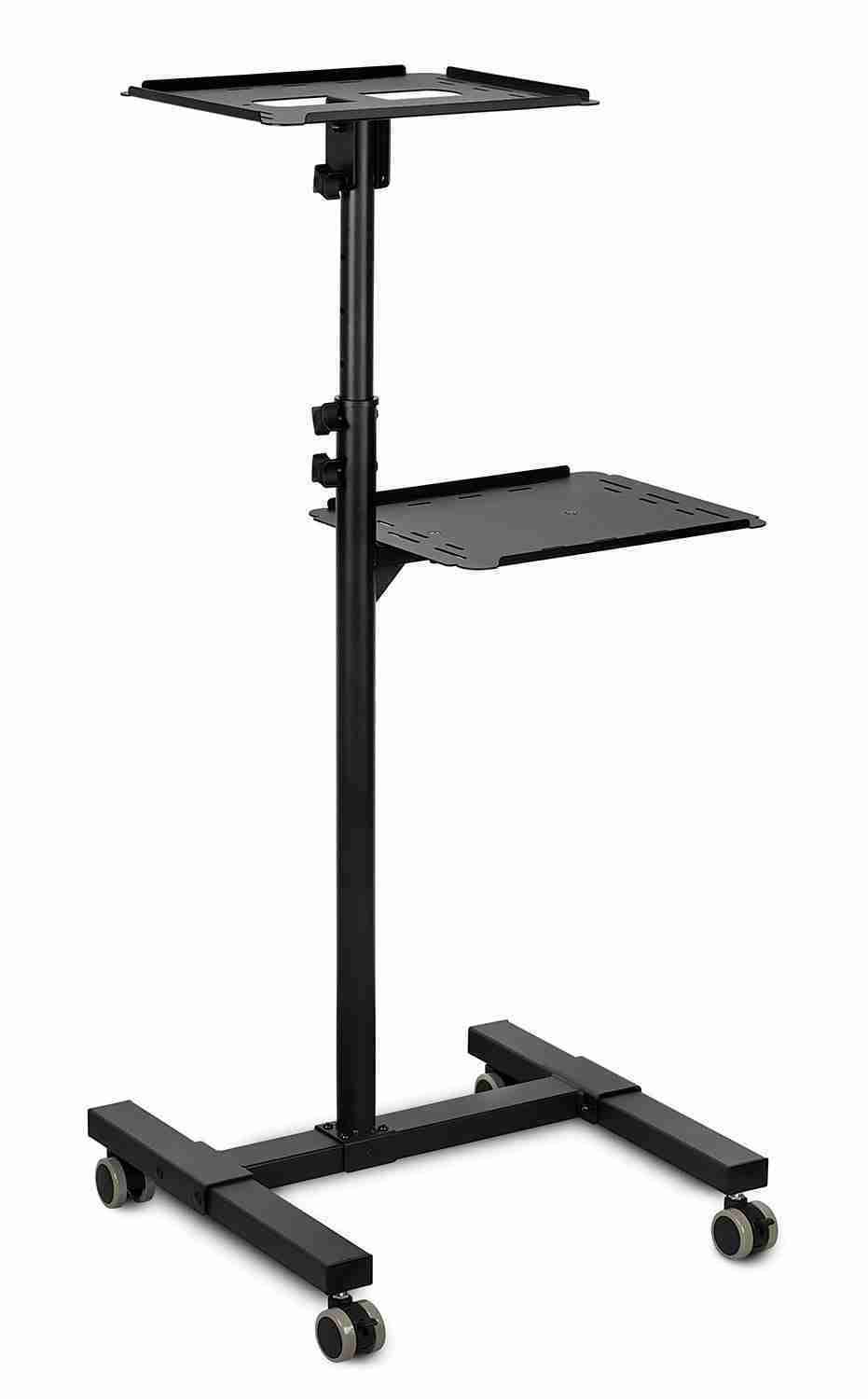 Mobile Projector Stand with Height-Adjustable Cart A965927