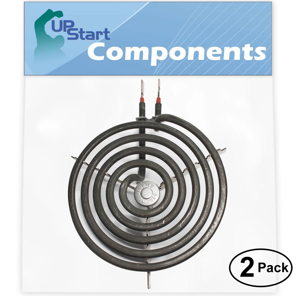 2-Pack 6 inch 5 Turns Surface Burner Element for Range Z355973