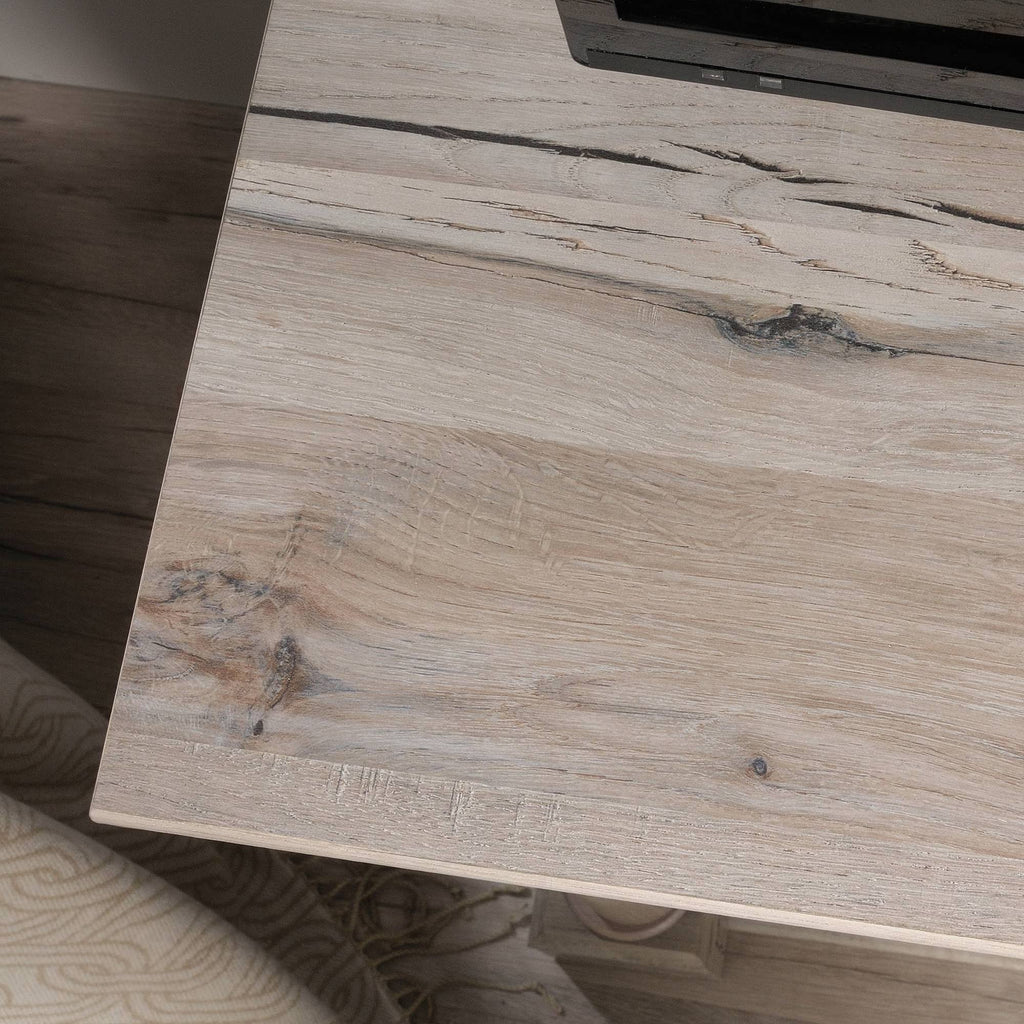 Split Oak Credenza S80022