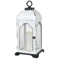 Colonial White Large Candle Lantern Q35168
