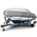 Waterproof Center Console V-Hull Boat Cover, 18'-20' Long, 106" Beam G20391