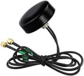 2X 698-960/1710-3800MHz Dual-Diversity 3' SMA Male Cables Antenna, Pack of 2 Y231