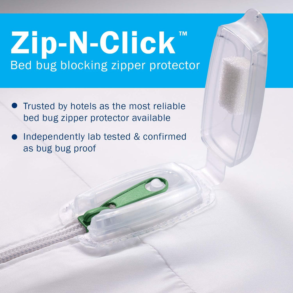 Zippered Box Spring Encasement Queen S222