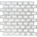 Polished Marble Mosaic Tile W128