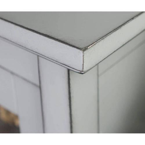 Aged Gray TV Cabinet O450747