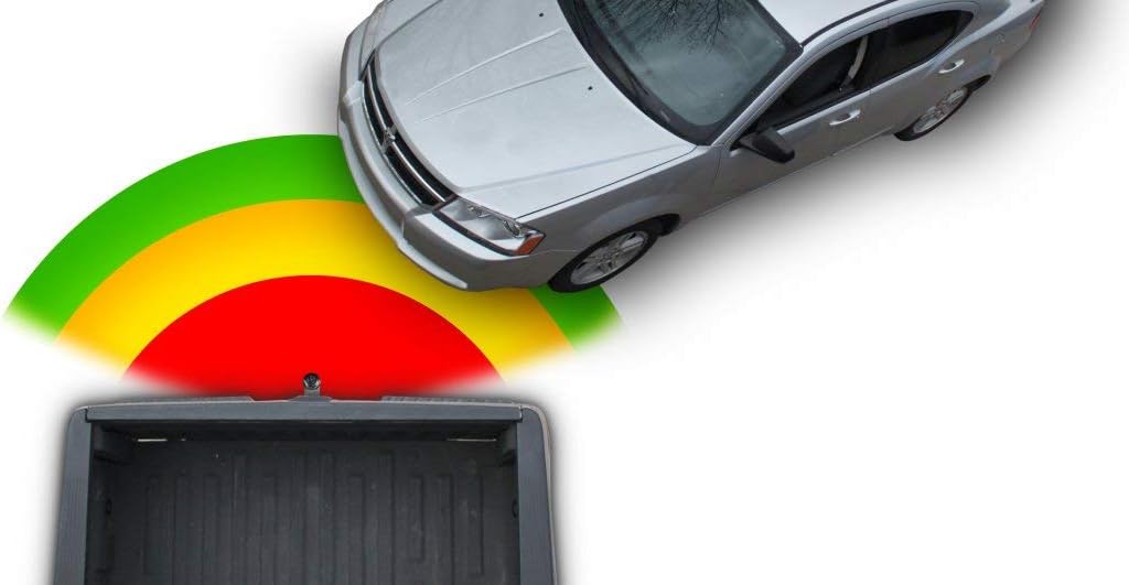 Smart Hitch Backup Camera and Sensor System Z807