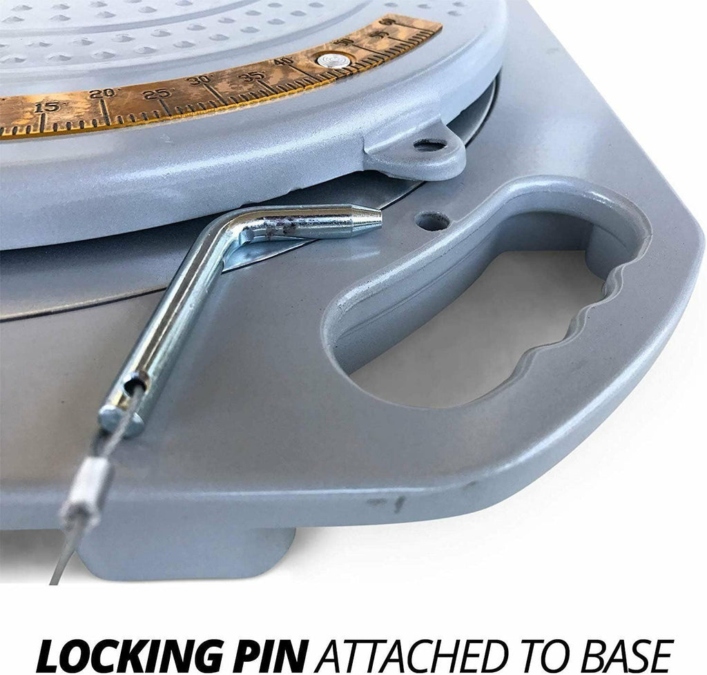 Pair Wheel Alignment Turntable Turn Plates with Transition Bridge and Thrust Block R9162