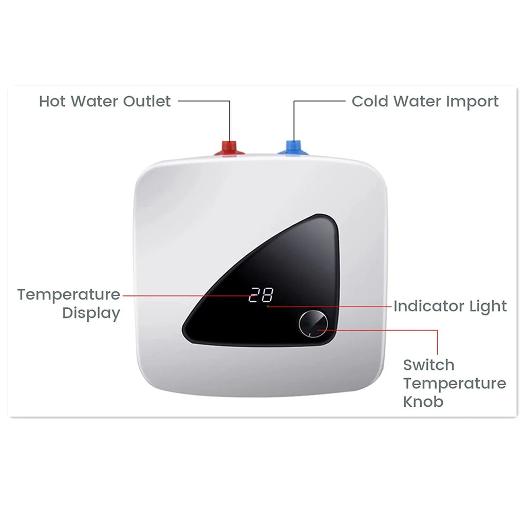 1500W 6L Compact Electric Water Heater K5441