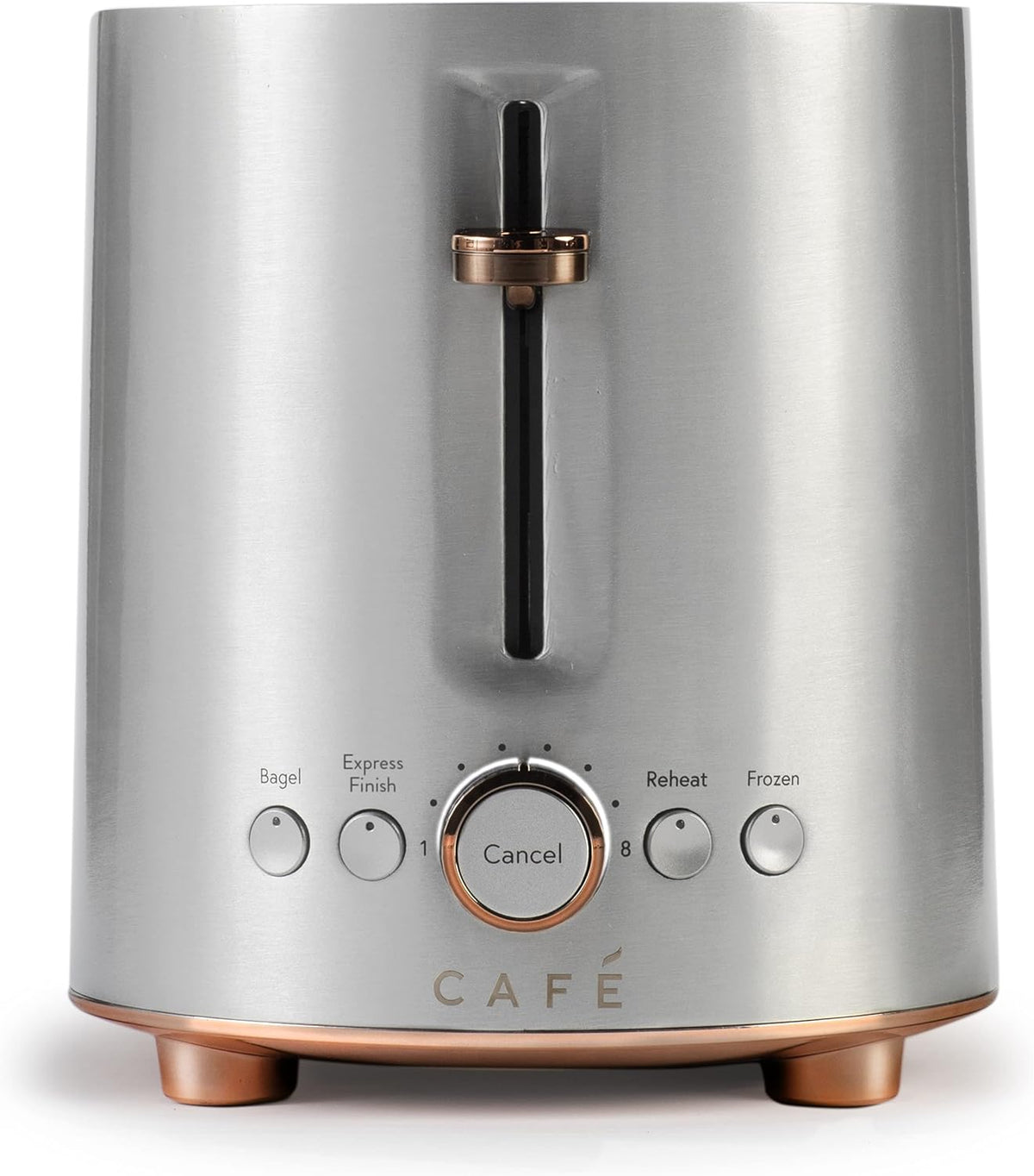 Matte White 2-Slice Toaster with Extra-Wide Slots X620260