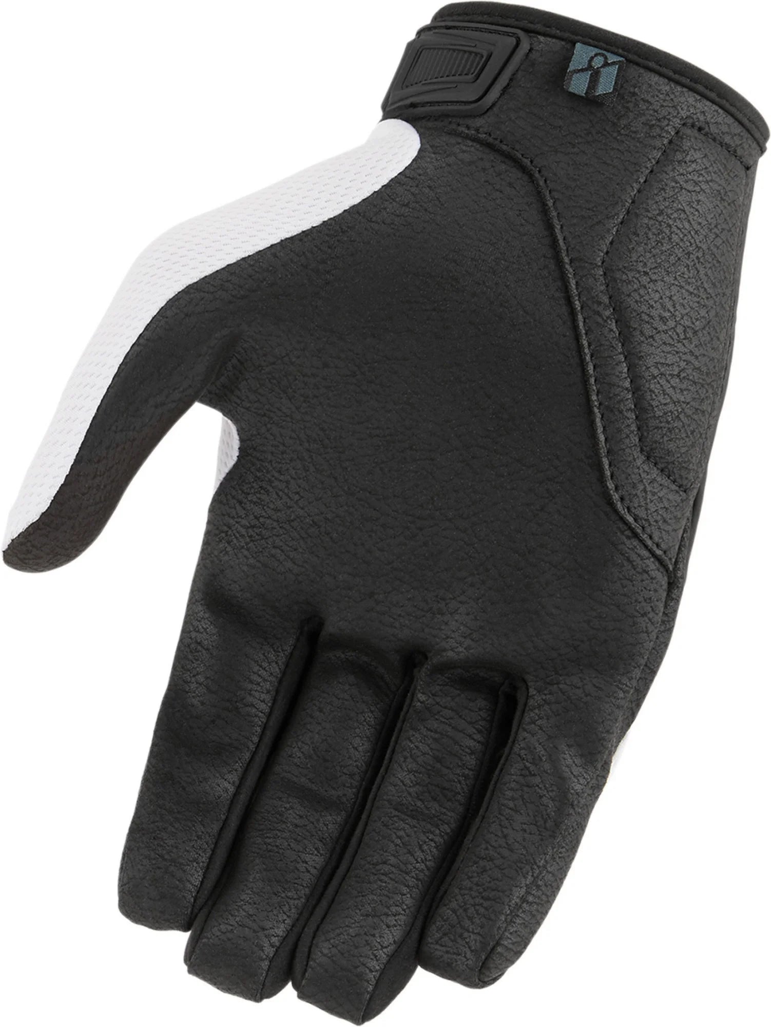 White XXL Textile Motorcycle Gloves C892313