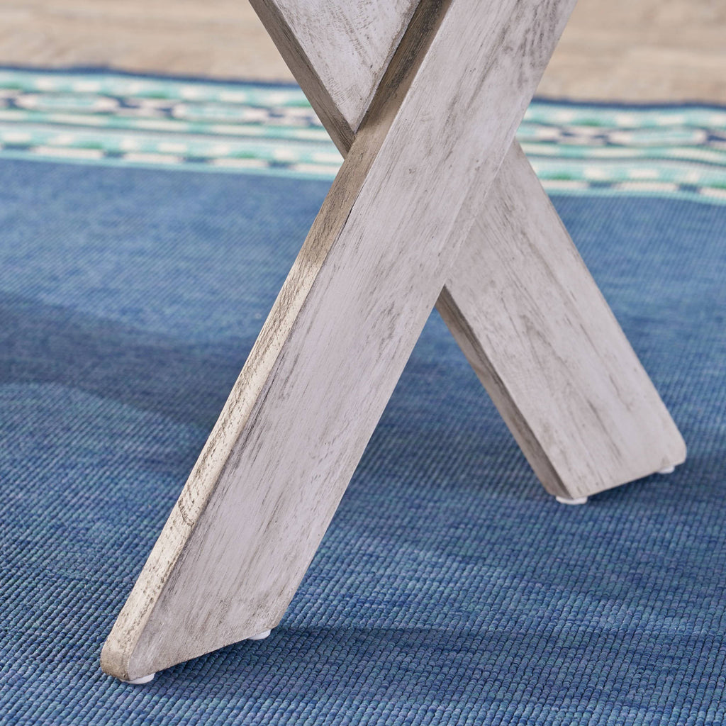 Teak Acacia Wood Coffee Table X6836