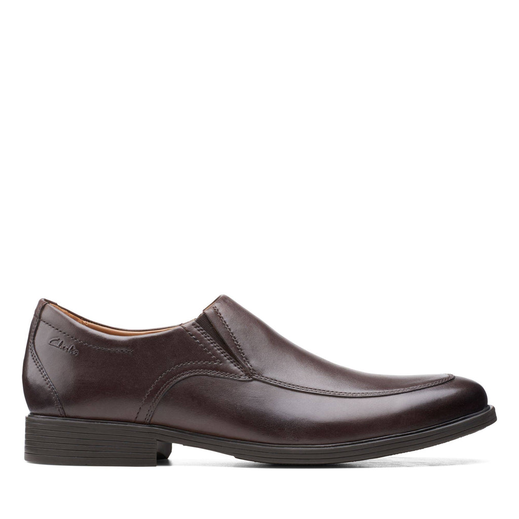 Clarks Mens Whiddon Step Dark Brown Size 12 G47453
