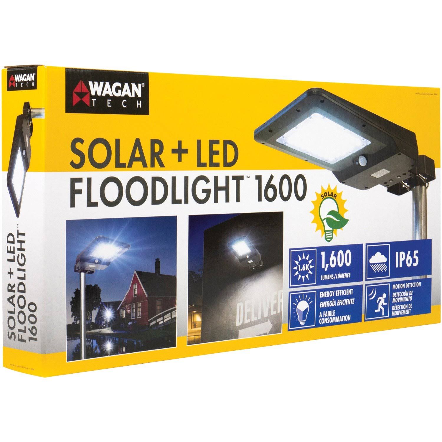 Solar LED Floodlight 1600 R38752