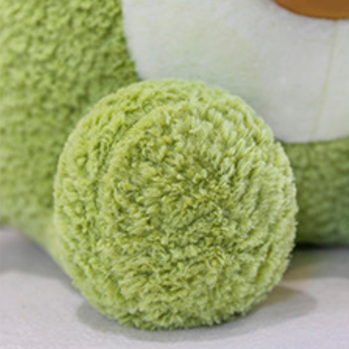 Green Avocado Bear Plushy S30186