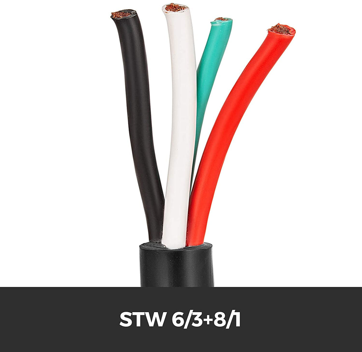 25 ft. 50A 6 Gauge Generator Extension Cord Y4942