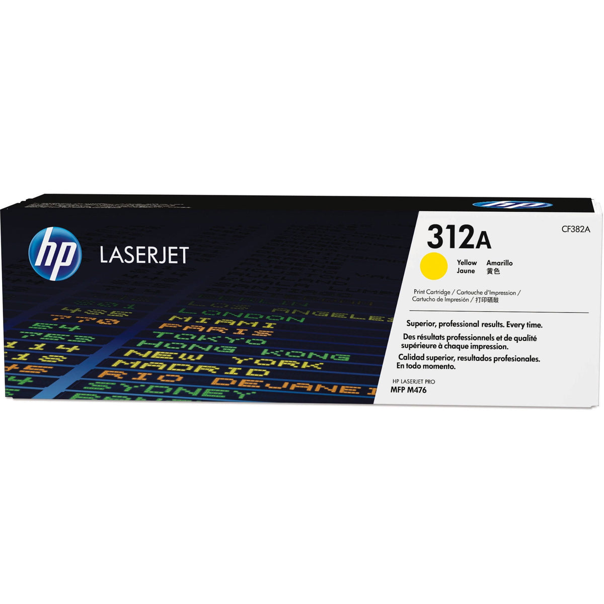 Yellow Toner Cartridge M58376