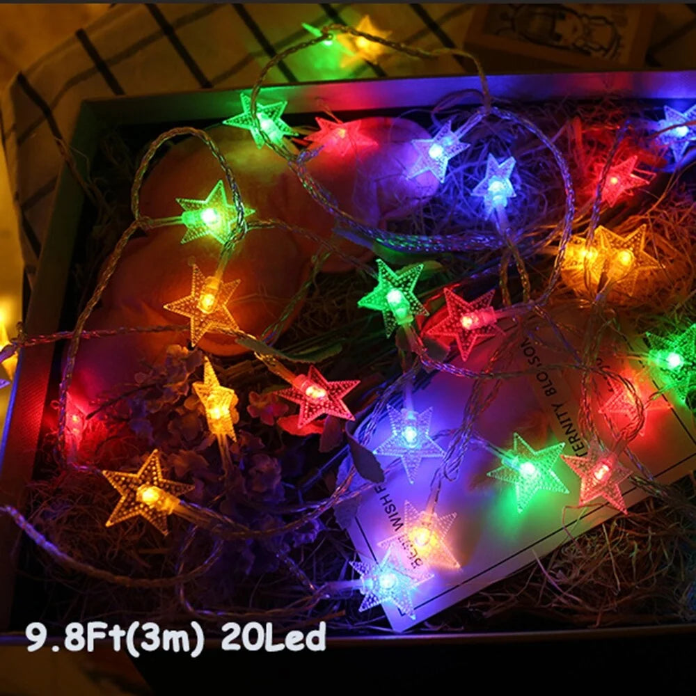 Hexagon Indoor Play Tent with Multicolor Lights R115