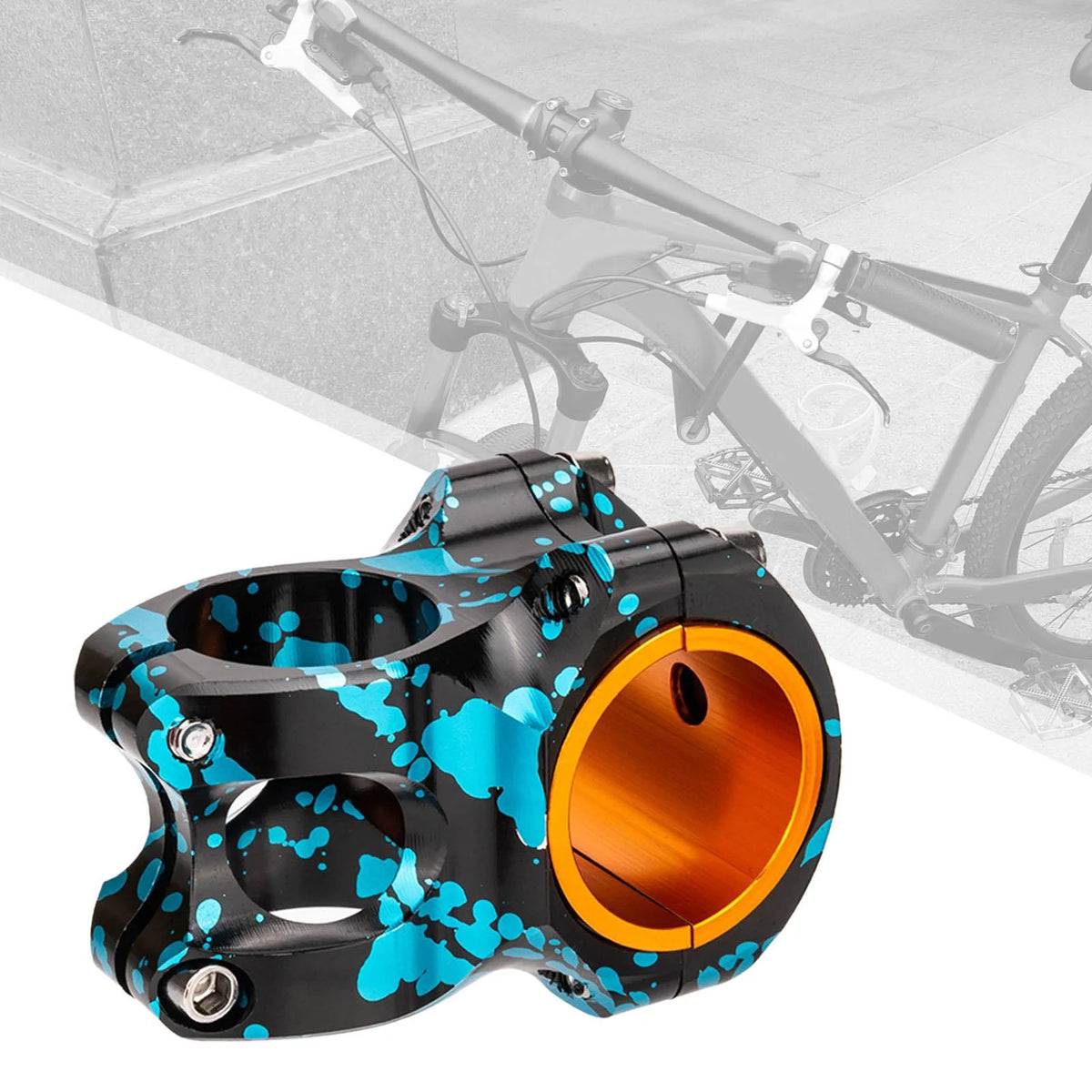 Bike Short Stem 28.6mm 31.8 Handle Bar Y428579