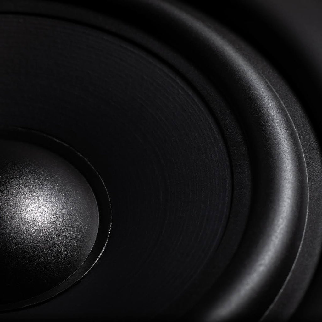 Matte Black Bookshelf Speakers E8318