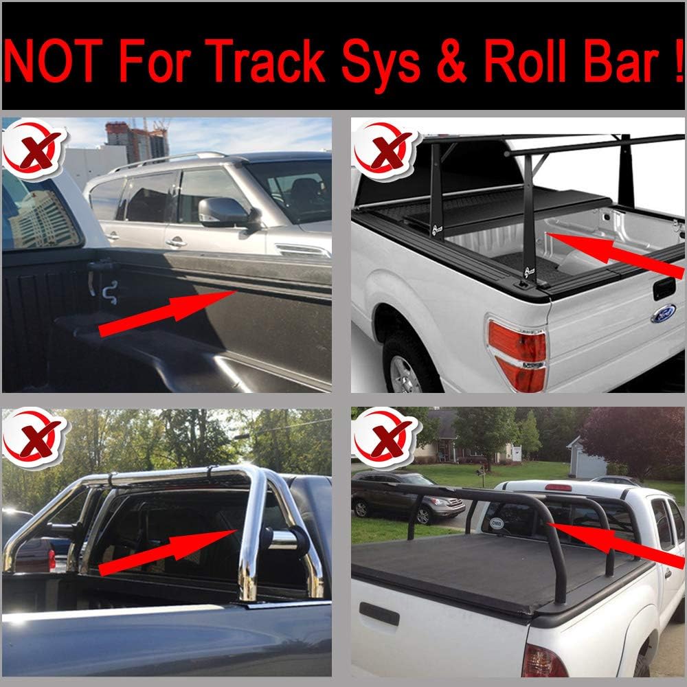 Soft Roll Up Tonneau Cover for Ram 1500 Standard Bed P983536