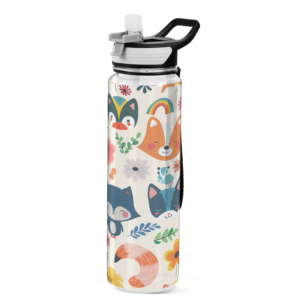 32oz Tritan Sports Water Bottle with Straw C1634