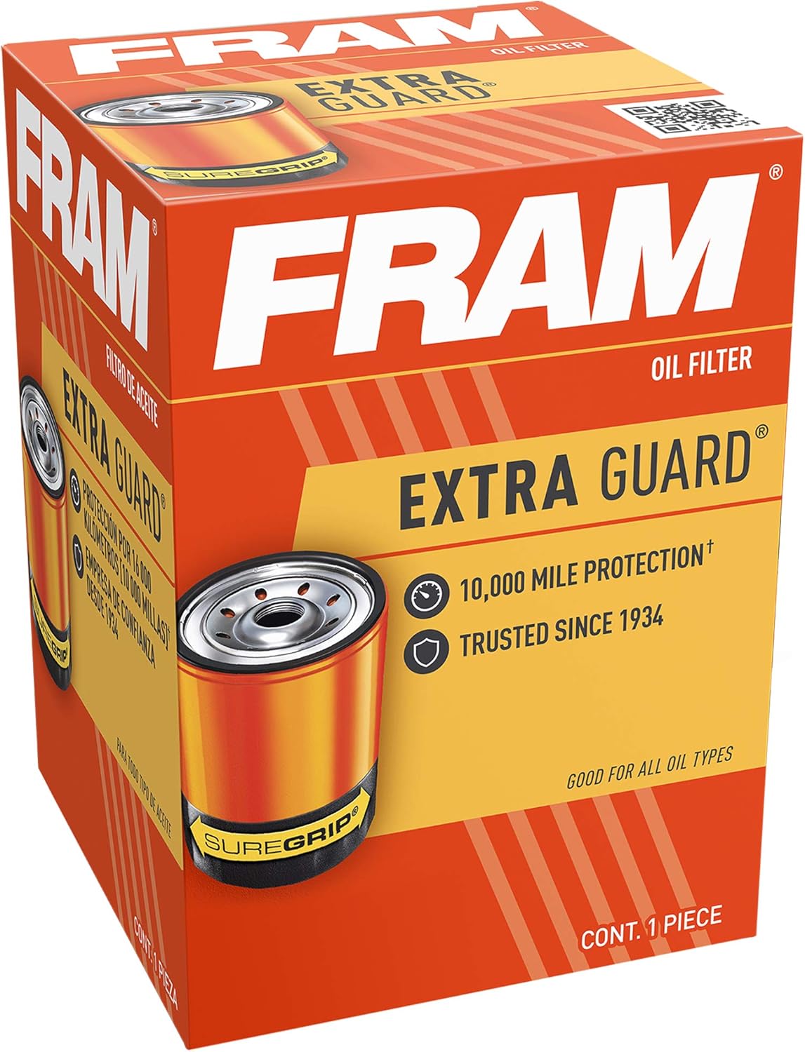 Oil Filter Pack of 2 P12661