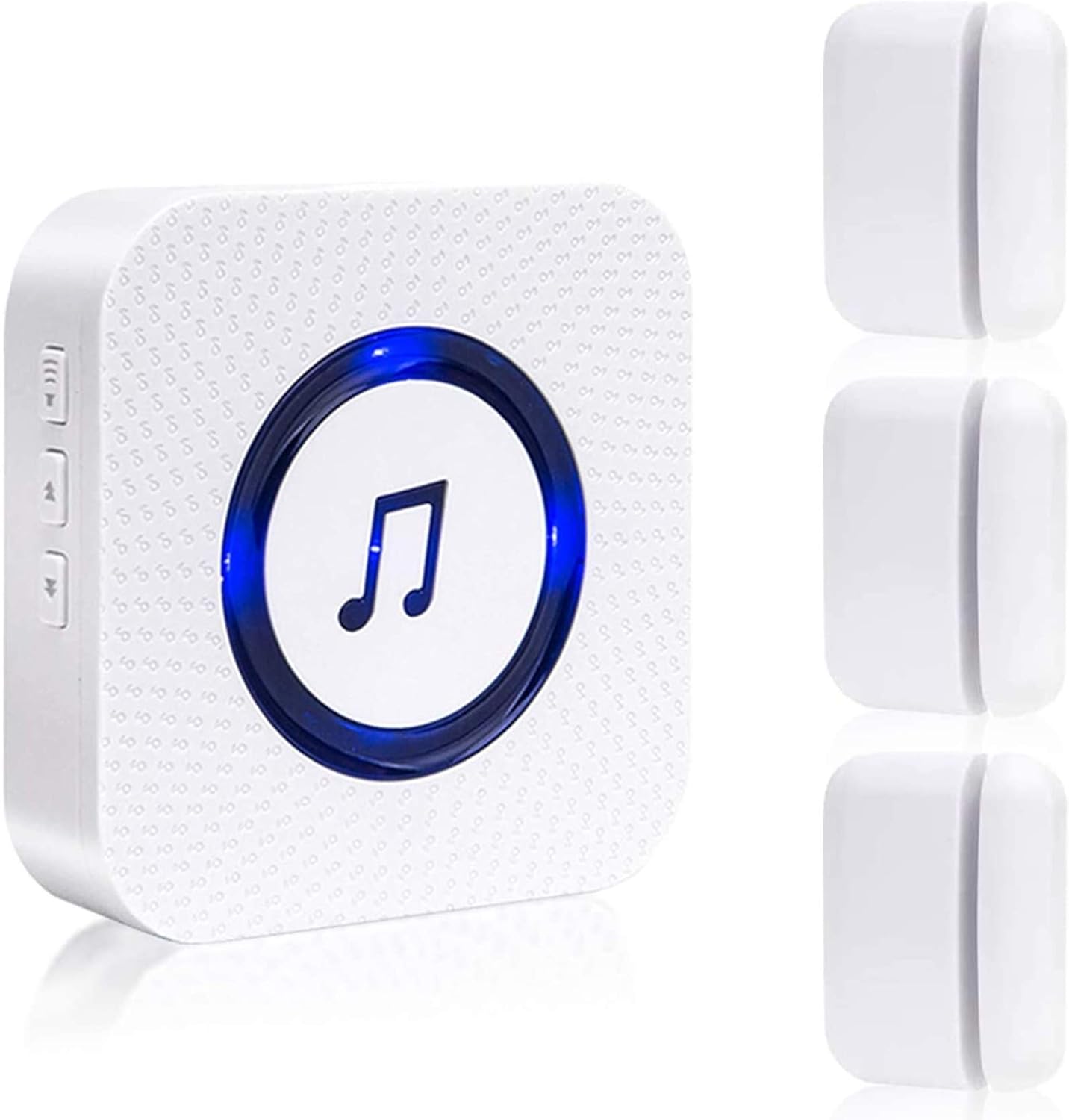 Wireless Door Open Chime with 3 Receiver 3 Magnetic Sensor R206276