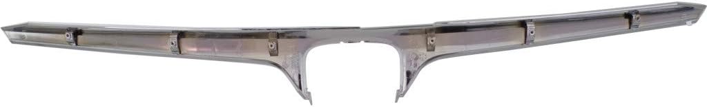 Chrome Grille Trim for Honda Accord Sedan 2006 2007 Pack of 2 Y6364