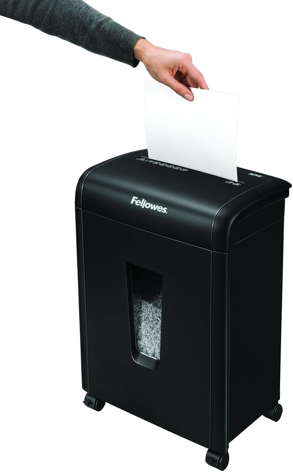 11-Sheet Cross-cut Paper and Credit Card Shredder W351