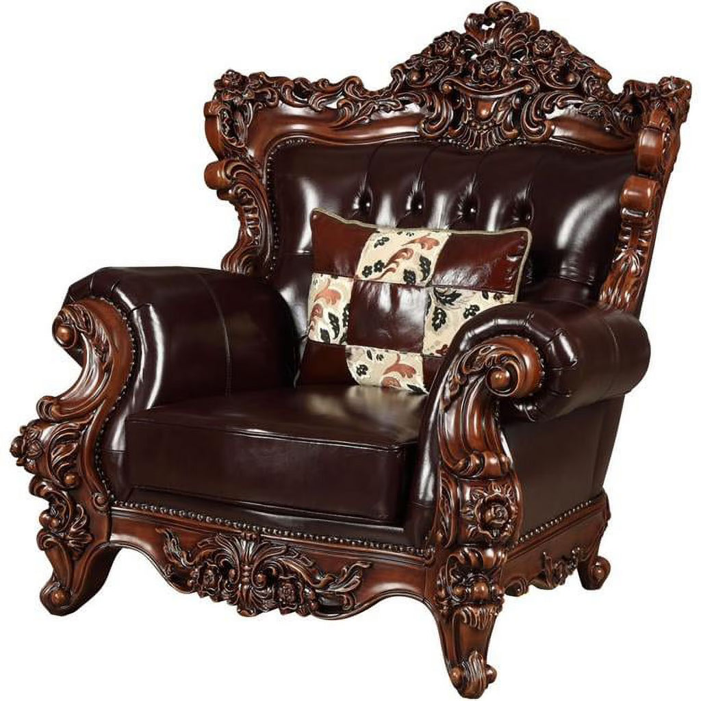 2 Piece Forsythia Chair with 1 Pillow W3482